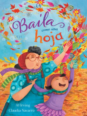 cover image of Baila como una hoja